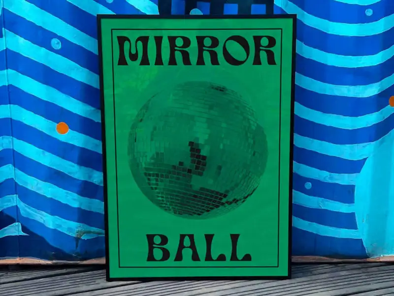 taylor swift mirrorball album cover poster 6 2 Taylor Swift "Mirrorball" Album Cover Poster #6 IDF134896 Idea Fanatic