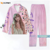 taylor swift pajamas set swiftmas pyjamas set the eras t0ur christmas pajamas Taylor Swift Pajamas Set IDF92870 Idea Fanatic