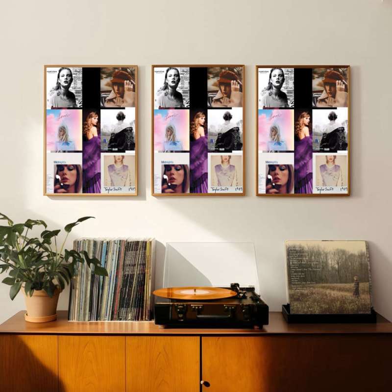 taylor swift poster music posters taylor s version poster canvas album cover swift poster taylor print home decor wall decor gift idea 2 Taylor Swift Poster Music Posters IDF120041 Idea Fanatic