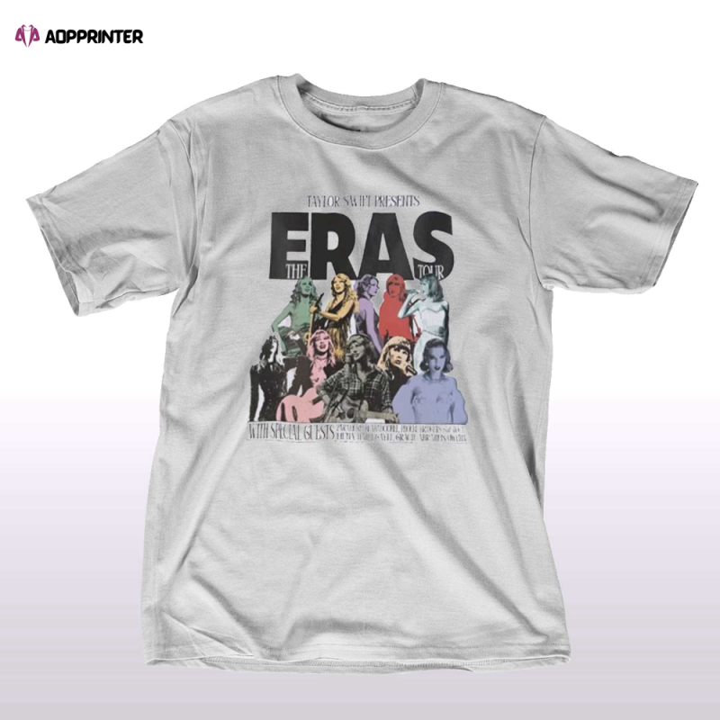 taylor swift presents the eras tour taylor merch t shirt Taylor Swift Presents The Eras Tour Taylor Merch T-shirt IDF143361 Idea Fanatic