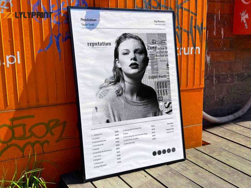 taylor swift reputation album cover poster 5 Taylor Swift "Reputation" Album Cover Poster #5 IDF155422 Idea Fanatic