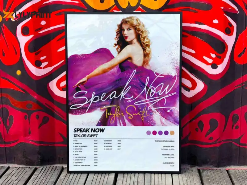 taylor swift speak now album cover poster for home room decor 6 Taylor Swift "Speak Now" Album Cover Poster for Home Room Decor #6 IDF164485 Idea Fanatic