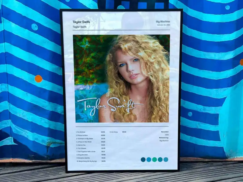 taylor swift taylor swift album cover poster for home room decor 5 2 Taylor Swift "Taylor Swift" Album Cover Poster for Home Room Decor #5 IDF164267 Idea Fanatic