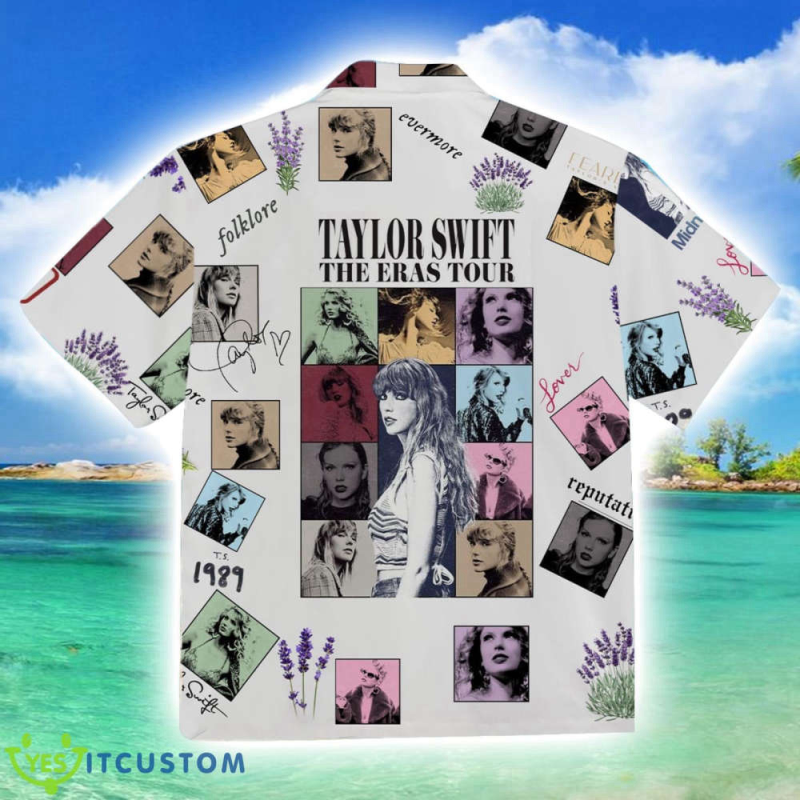 taylor swift the eras tour album aop hawaiian shirt trending music merch 2 Taylor Swift The Eras Tour Album AOP Hawaiian Shirt IDF134853 Idea Fanatic