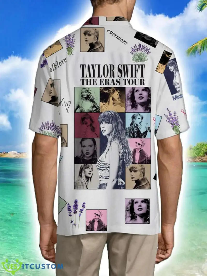 taylor swift the eras tour album aop hawaiian shirt trending music merch 3 Taylor Swift The Eras Tour Album AOP Hawaiian Shirt IDF134853 Idea Fanatic