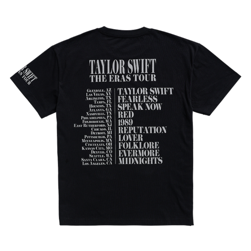 taylor swift the eras tour shirt swiftie merch t shirt swiftie eras tour 2 Taylor Swift The Eras Tour Shirt IDF143328 Idea Fanatic