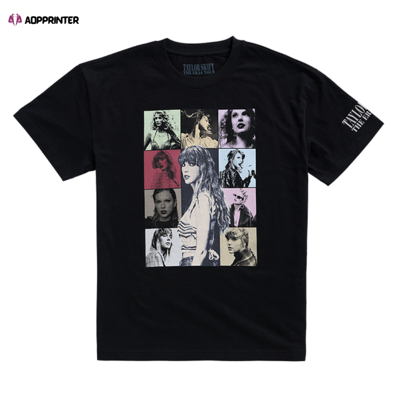 taylor swift the eras tour shirt swiftie merch t shirt swiftie eras tour Taylor Swift The Eras Tour Shirt IDF143328 Idea Fanatic