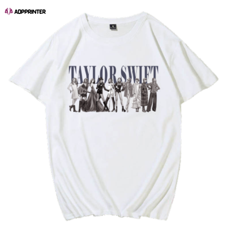 taylor swift the eras tour Taylor Swift The Eras Tour Shirt IDF143389 Idea Fanatic