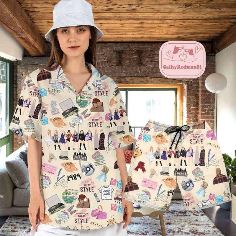 taylor swiftie hawaiian shirts eras tour 2023 taylor s version t shirt 1 1 Taylor Swift Hawaiian Shirts: Eras Tour IDF104866 Idea Fanatic