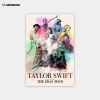 taylor swiftthe eras tour poster classic retro Taylor Swift The Eras Tour Poster IDF170209 Idea Fanatic