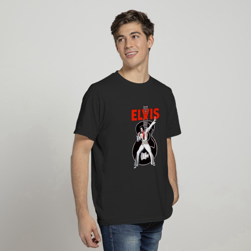 the elvis presley experience t shirt for men and women 1 The Elvis Presley Experience T-Shirt IDF87070 Idea Fanatic