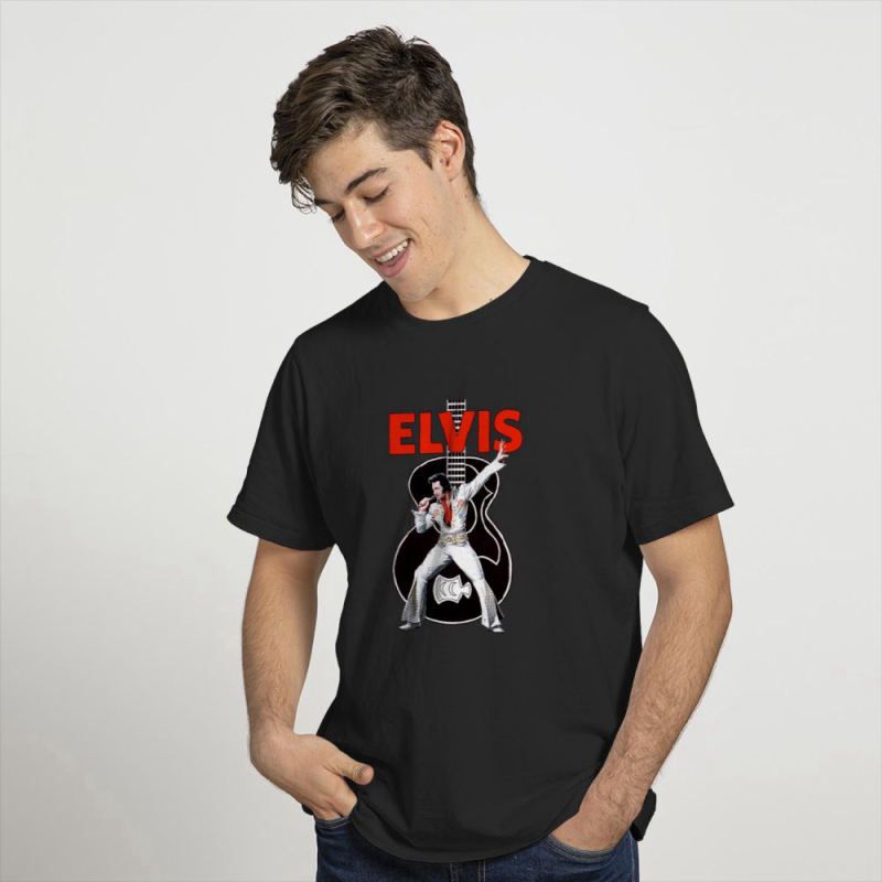 the elvis presley experience t shirt for men and women 2 The Elvis Presley Experience T-Shirt IDF87070 Idea Fanatic