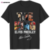 the king elvis presley signatures t shirt The King Elvis Presley Signatures T-Shirt IDF142451 Idea Fanatic