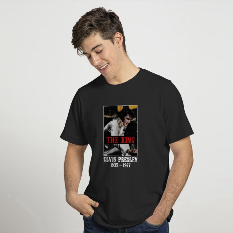 the king elvis presley t shirt for men and women 1 The King Elvis Presley T-Shirt IDF86932 Idea Fanatic