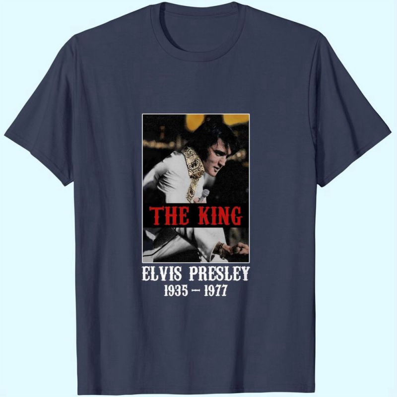 the king elvis presley t shirt for men and women 2 The King Elvis Presley T-Shirt IDF86932 Idea Fanatic