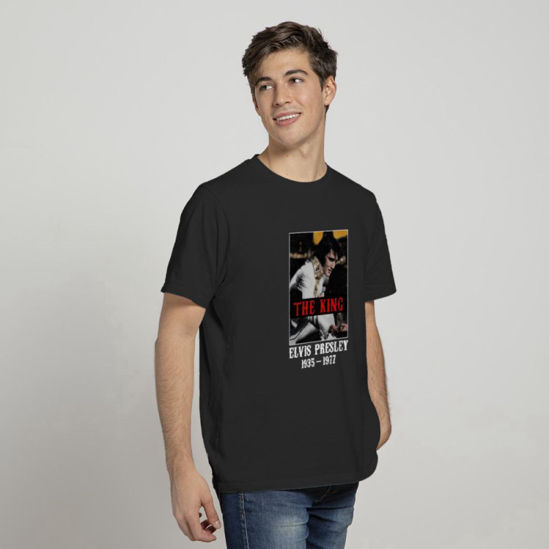 the king elvis presley t shirt for men and women 4 The King Elvis Presley T-Shirt IDF87088 Idea Fanatic