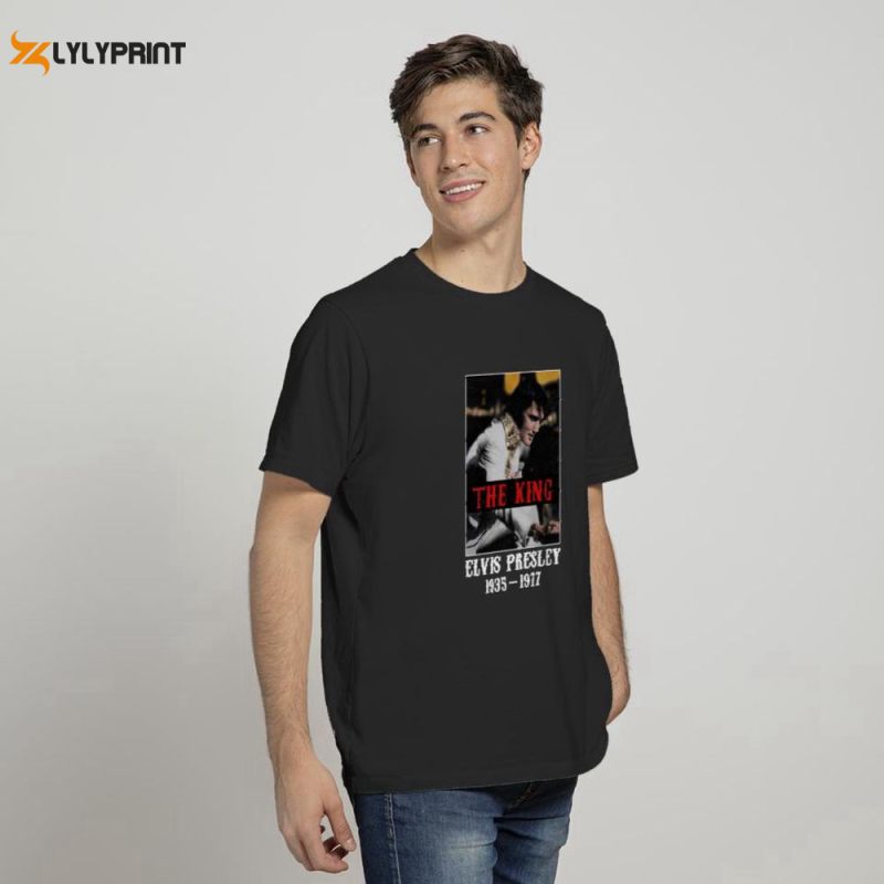 the king elvis presley t shirt for men and women The King Elvis Presley T-Shirt IDF86932 Idea Fanatic