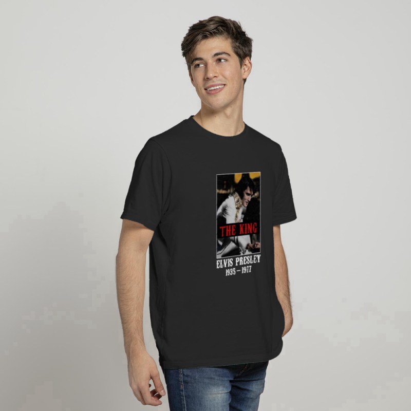 the king elvis presley t shirts 1 The King Elvis Presley T-Shirts IDF142371 Idea Fanatic