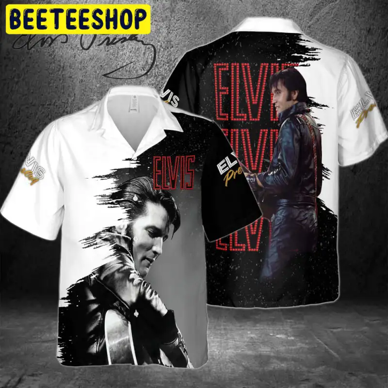 the king of rockn roll elvis presley trending hawaiian shirt The King Of Rock’n Roll Elvis Presley Trending Hawaiian Shirt IDF78984 Idea Fanatic