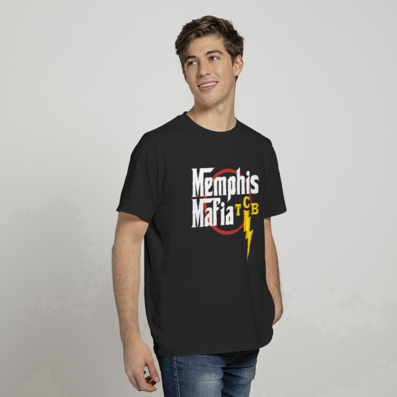 the memphis mafia elvis presley tcb taking care of business elvis presley t shirt 2 The Memphis Mafia Elvis Presley T-Shirt IDF142329 Idea Fanatic