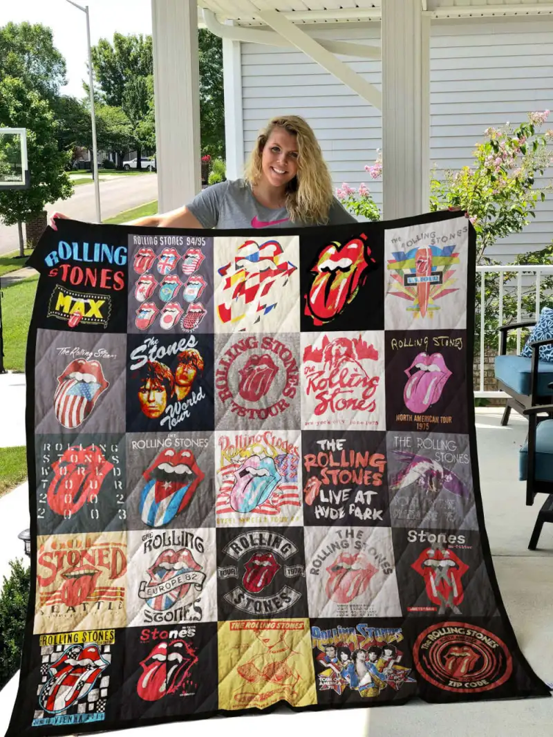 the rolling stones 1a blanket for fans home decor gift 1 The Rolling Stones 1a Blanket Home Decor Gift IDF156363 Idea Fanatic