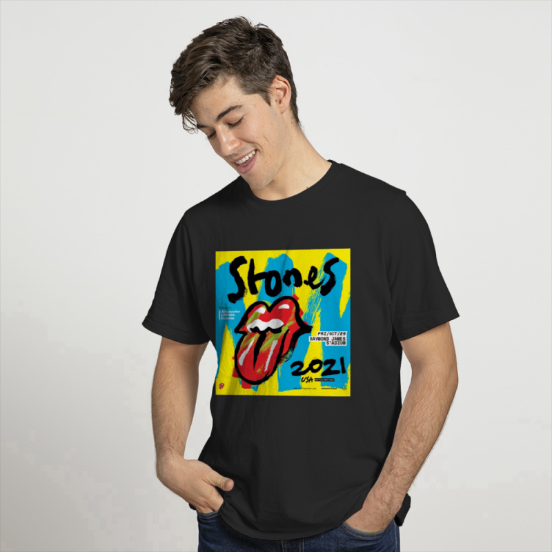 the rolling stones 2021 tour t shirts 2 The Rolling Stones Tour T-Shirts IDF141517 Idea Fanatic