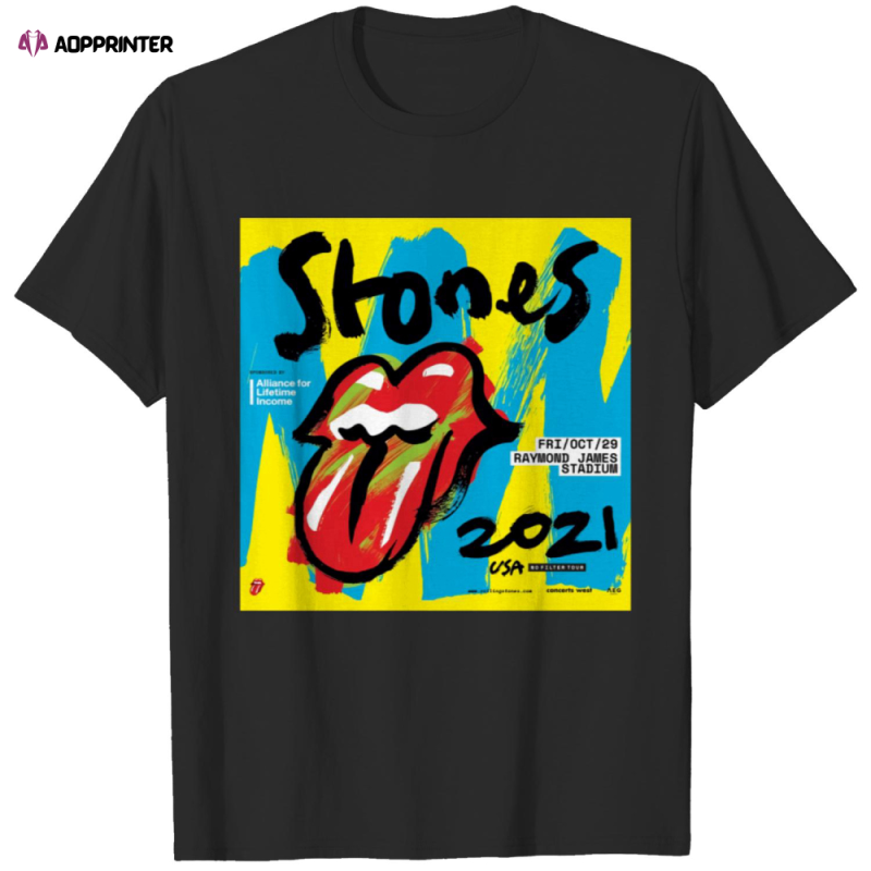 the rolling stones 2021 tour t shirts The Rolling Stones Tour T-Shirts IDF141517 Idea Fanatic