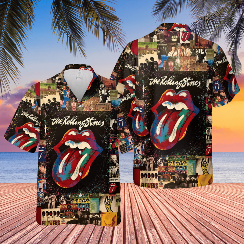 the rolling stones awesome hawaiian shirt The Rolling Stones Awesome Hawaiian Shirt IDF84561 Idea Fanatic