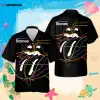 the rolling stones awesome tongue lines shape hawaiian shirt The Rolling Stones Awesome Tongue Lines Shape Hawaiian Shirt IDF85091 Idea Fanatic