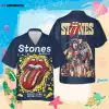 the rolling stones band tongue symbol hawaiian shirt The Rolling Stones Band Tongue Symbol Hawaiian Shirt IDF84845 Idea Fanatic