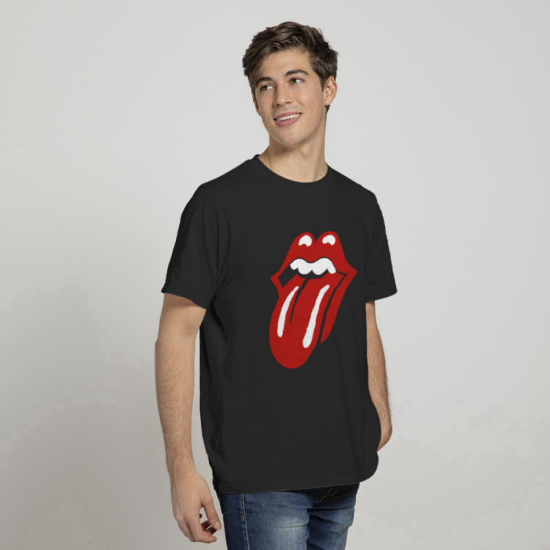 the rolling stones classic tongue logo rock tee t shirt 2 The Rolling Stones Classic Tongue Logo Rock Tee T-Shirt IDF141563 Idea Fanatic