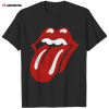 the rolling stones classic tongue logo rock tee t shirt The Rolling Stones Classic Tongue Logo Rock Tee T-Shirt IDF141563 Idea Fanatic