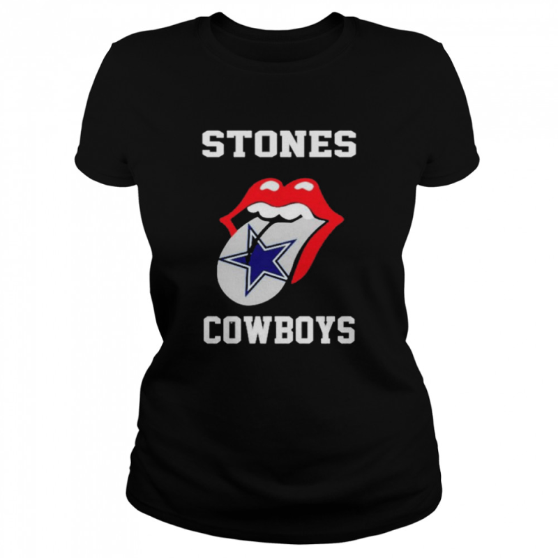 the rolling stones dallas cowboys lips shirt 1 The Rolling Stones Dallas Cowboys lips shirt IDF147384 Idea Fanatic