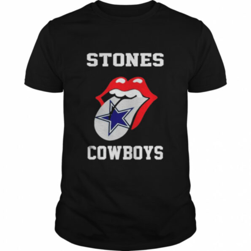 the rolling stones dallas cowboys lips shirt 2 The Rolling Stones Dallas Cowboys lips shirt IDF147384 Idea Fanatic