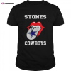 the rolling stones dallas cowboys lips shirt The Rolling Stones Dallas Cowboys lips shirt IDF147384 Idea Fanatic