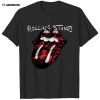 the rolling stones exile collage tongue t shirt The Rolling Stones Exile Collage Tongue T-Shirt IDF141512 Idea Fanatic