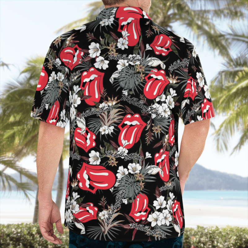 the rolling stones hawaiian shirt gift for men women 1 The Rolling Stones Hawaiian Shirt IDF168496 Idea Fanatic