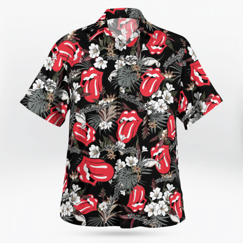 the rolling stones hawaiian shirt gift for men women 2 The Rolling Stones Hawaiian Shirt IDF168496 Idea Fanatic