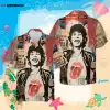 the rolling stones mick jagger art hawaiian shirt The Rolling Stones Mick Jagger Art Hawaiian Shirt IDF84542 Idea Fanatic