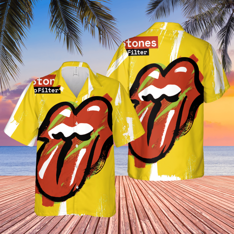 the rolling stones no filter 3d hawaiian shirt The Rolling Stones No Filter 3D Hawaiian Shirt IDF84618 Idea Fanatic