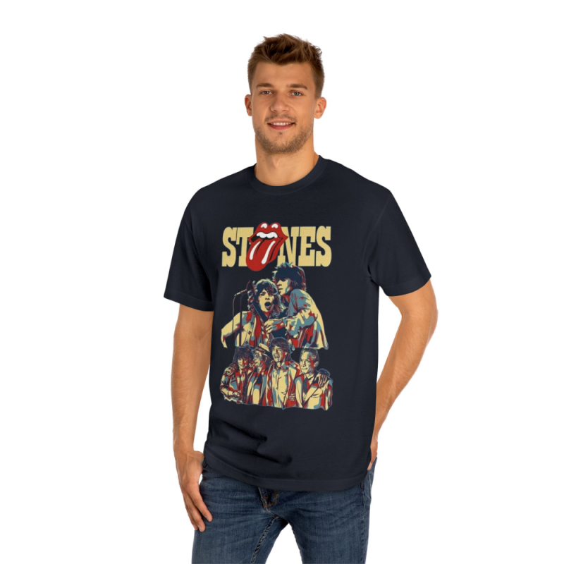 the rolling stones rock band shirt the rolling stones mick jagger keith richards shirt shirt for rock lovers 1 3 The Rolling Stones Rock Band Shirt IDF115490 Idea Fanatic