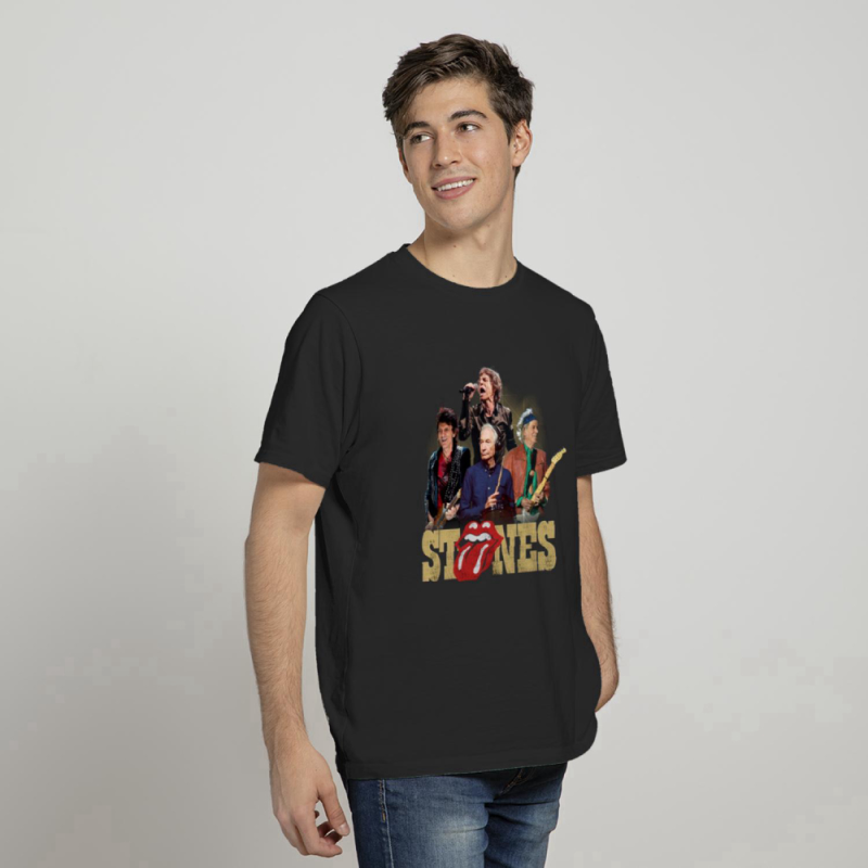 the rolling stones rock band t shirts 1 The Rolling Stones Rock Band T-Shirts IDF141566 Idea Fanatic