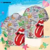 the rolling stones songs tongue logo hawaiian shirt The Rolling Stones Songs Tongue Logo Hawaiian Shirt IDF84674 Idea Fanatic