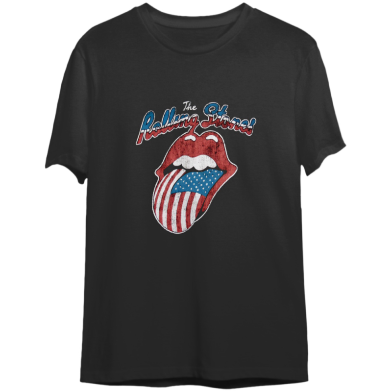 the rolling stones tee tour of america 78 1 The Rolling Stones Tee: Tour of America 78 IDF141560 Idea Fanatic