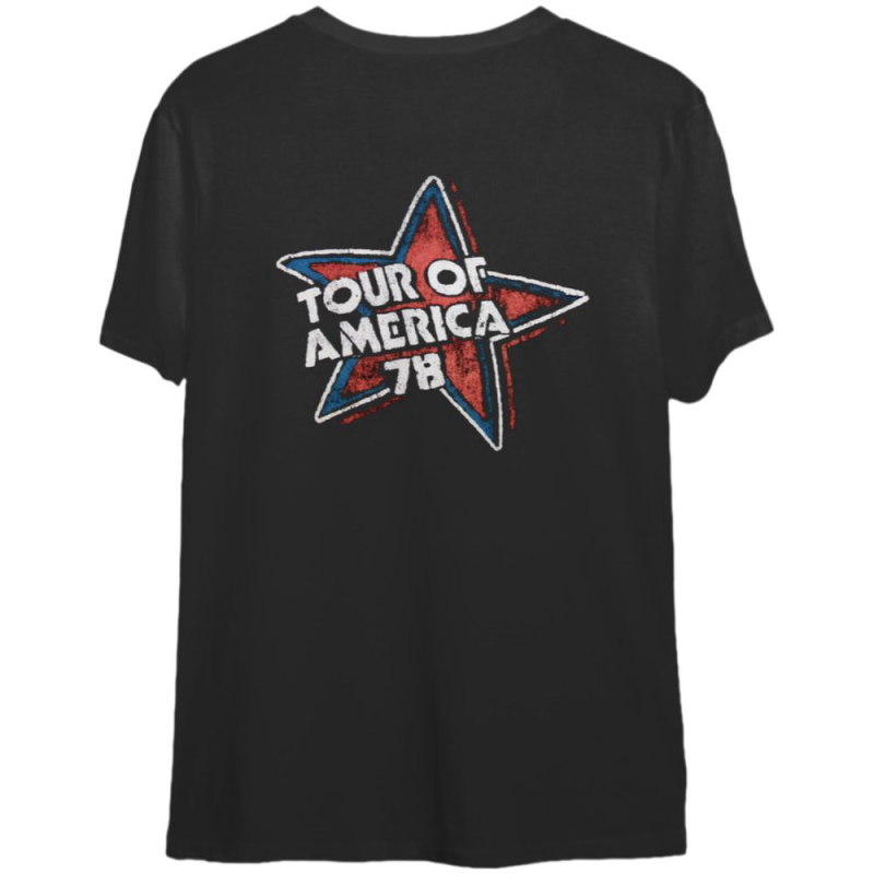 the rolling stones tee tour of america 78 gift for men and women 1 The Rolling Stones Tee: Tour of America 78 Gift for Men and Women IDF88672 Idea Fanatic