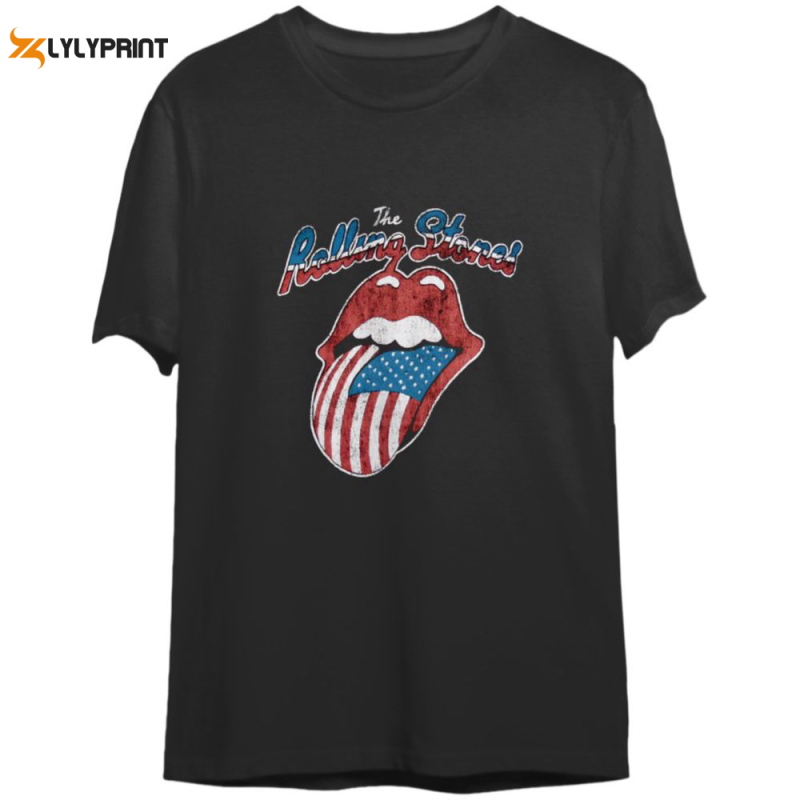 the rolling stones tee tour of america 78 gift for men and women The Rolling Stones Tee: Tour of America 78 Gift for Men and Women IDF88672 Idea Fanatic