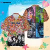 the rolling stones the rock n roll legend colorful pattern hawaiian shirt The Rolling Stones The Rock n Roll Legend Colorful Pattern Hawaiian Shirt IDF85072 Idea Fanatic