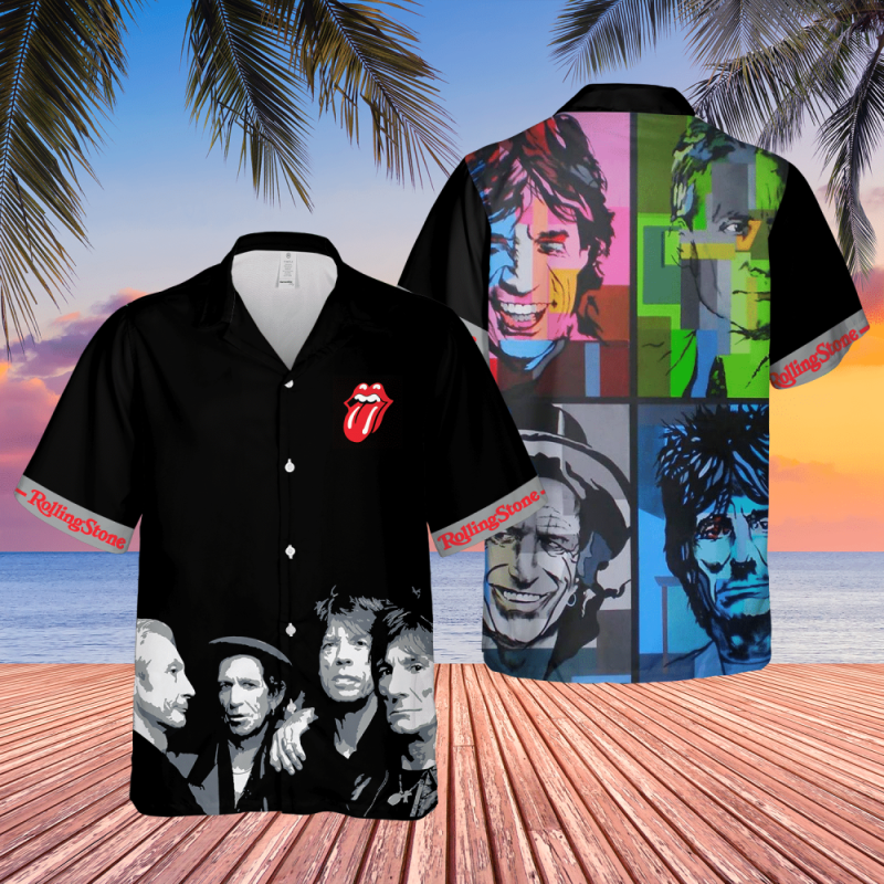 the rolling stones the rock n roll legend hawaiian shirt The Rolling Stones The Rock n Roll Legend Hawaiian Shirt IDF84996 Idea Fanatic