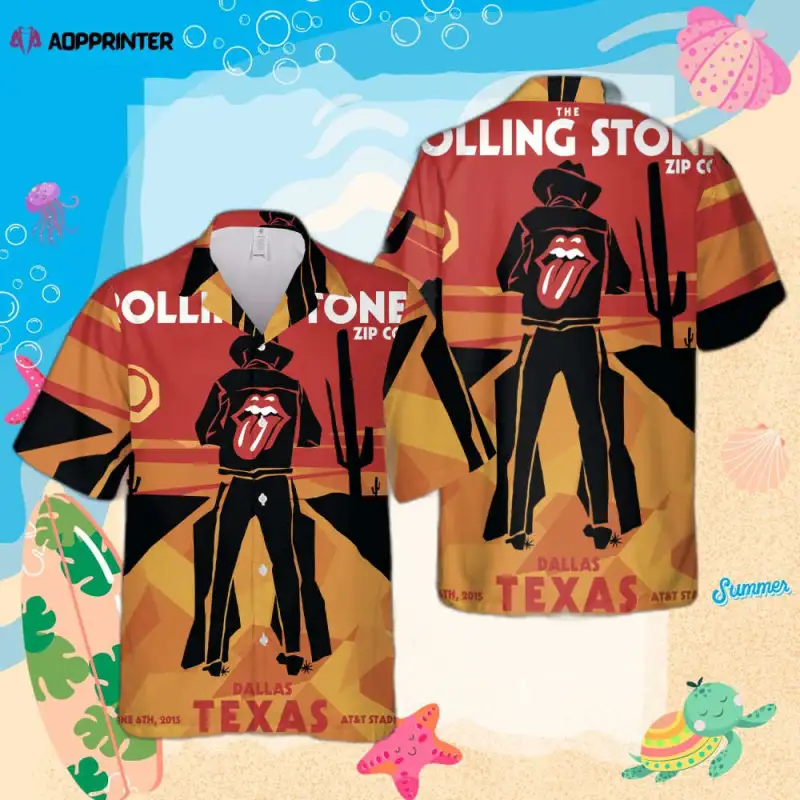 the rolling stones tour dallas texas 2015 hawaiian shirt The Rolling Stones Tour Dallas Texas Hawaiian Shirt IDF84523 Idea Fanatic