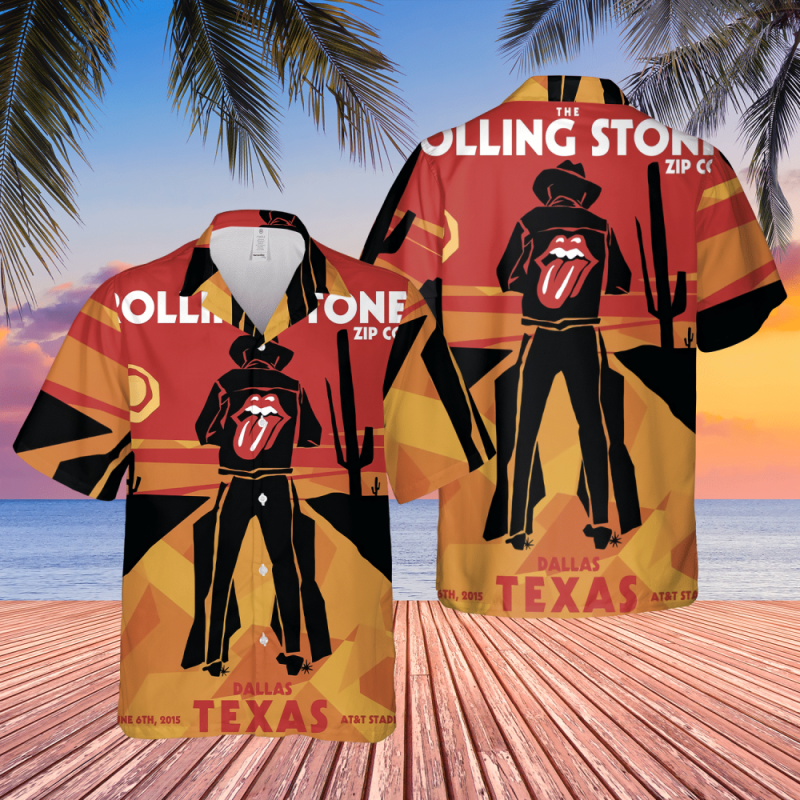 the rolling stones tour dallas texas 2015 hawaiian shirt The Rolling Stones Tour Dallas Texas Hawaiian Shirt IDF84523 Idea Fanatic